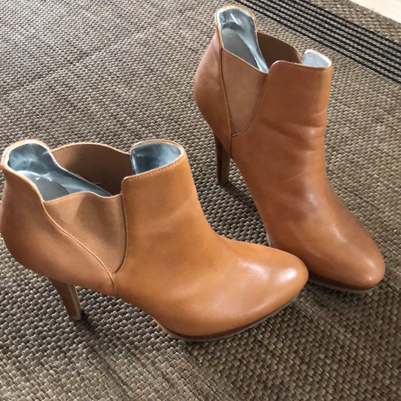 Jessica Simpson Shoes - Real leather booties